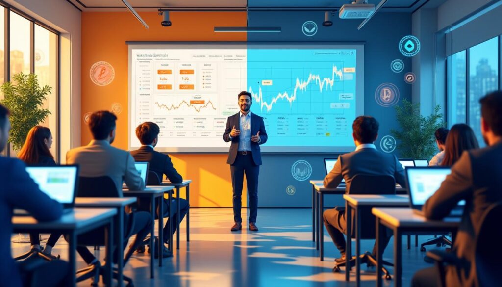 découvrez notre analyse approfondie des formations en crypto-monnaies, qu'elles soient gratuites ou payantes. comparez les avantages et inconvénients de chaque option pour faire le meilleur choix en fonction de vos objectifs d'investissement. obtenez des conseils pratiques et des retours d'expérience pour vous former efficacement dans le monde des cryptos.