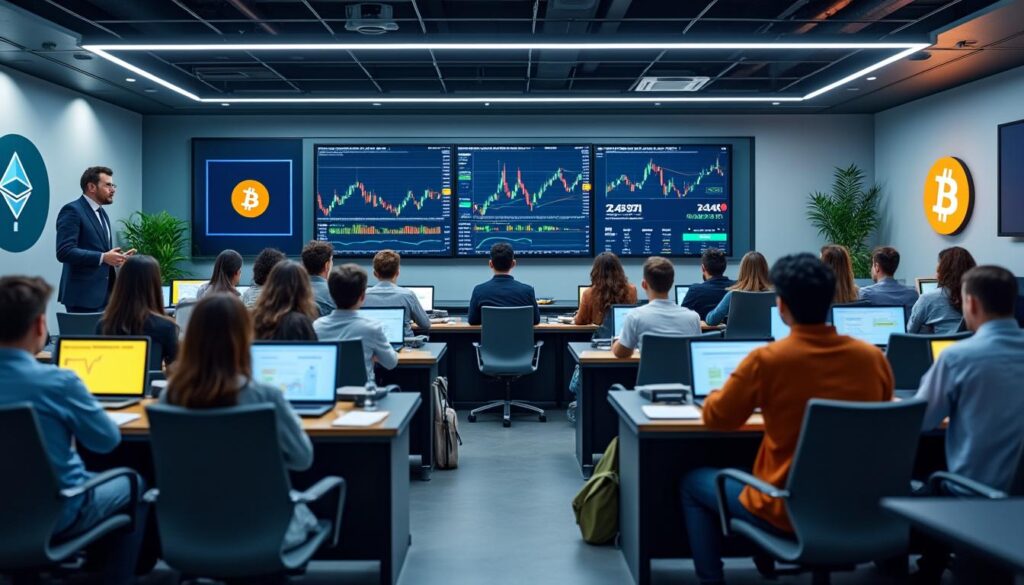découvrez les critères essentiels pour évaluer la qualité d'une formation en cryptomonnaie. apprenez à identifier les éléments clés qui garantiront votre succès dans le monde des cryptomonnaies. informez-vous sur les compétences, l'expertise des formateurs et les ressources pédagogiques nécessaires pour une expérience d'apprentissage optimale.