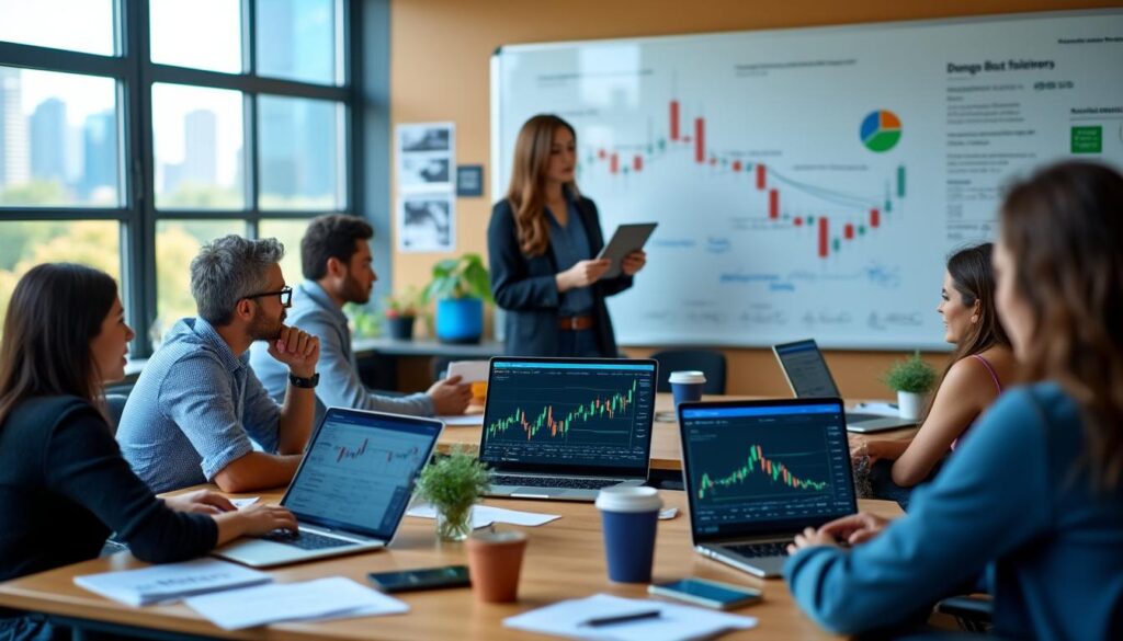 découvrez la formation idéale pour vous selon votre niveau en crypto-monnaies. que vous soyez débutant, intermédiaire ou expert, nous vous guidons vers les cours adaptés pour développer vos compétences et comprendre l'univers complexe de la crypto.