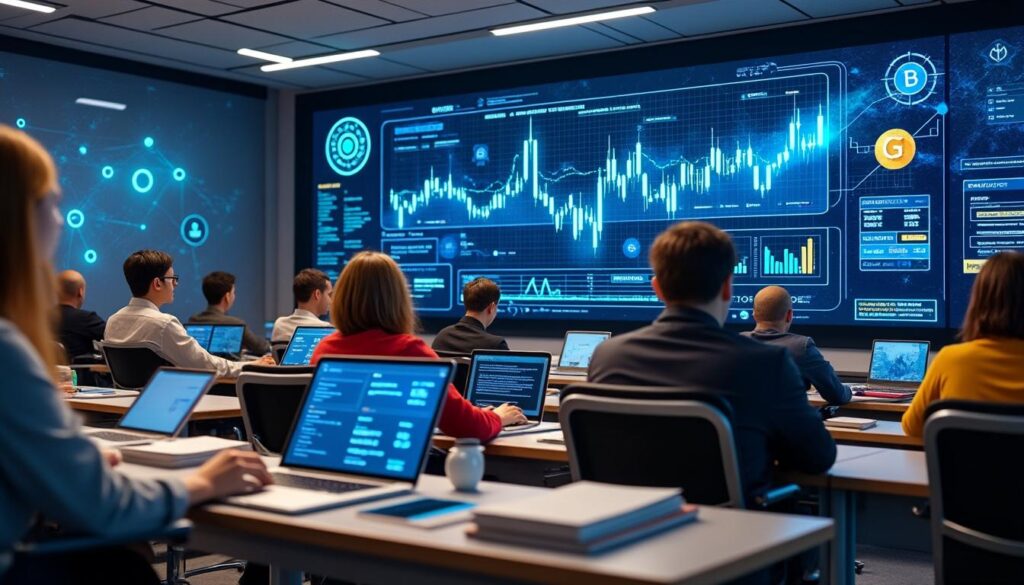 découvrez tout ce qu'il faut savoir sur la formation en crypto-monnaies, idéale pour les débutants cherchant à s'initier ou pour les passionnés souhaitant se perfectionner. apprenez les bases, les stratégies avancées et les conseils d'experts pour naviguer dans l'univers fascinant de la crypto.