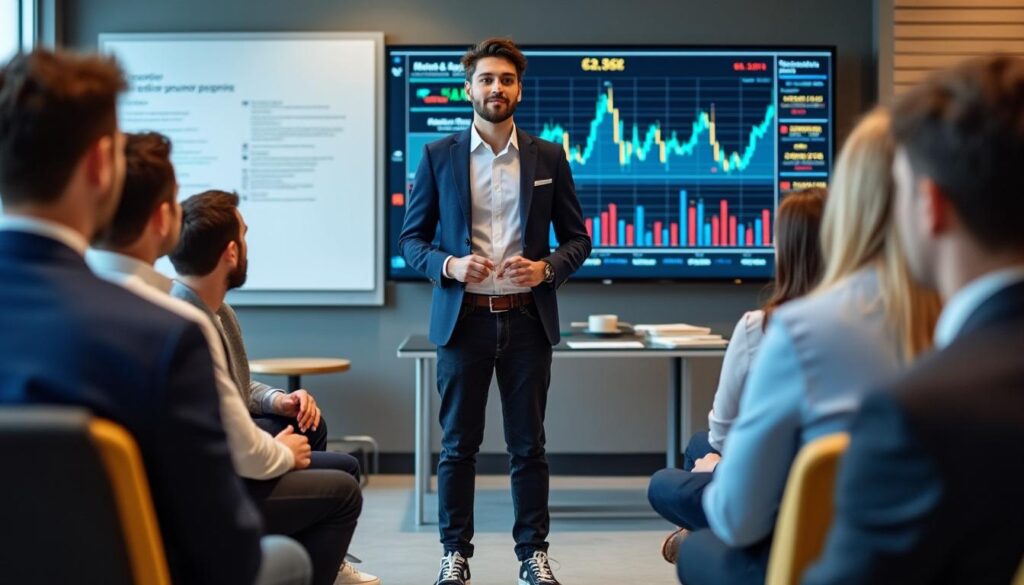 découvrez comment devenir influenceur ou formateur crypto après une formation : apprenez à partager votre expertise, développer votre audience et réussir dans l'univers de la cryptomonnaie.