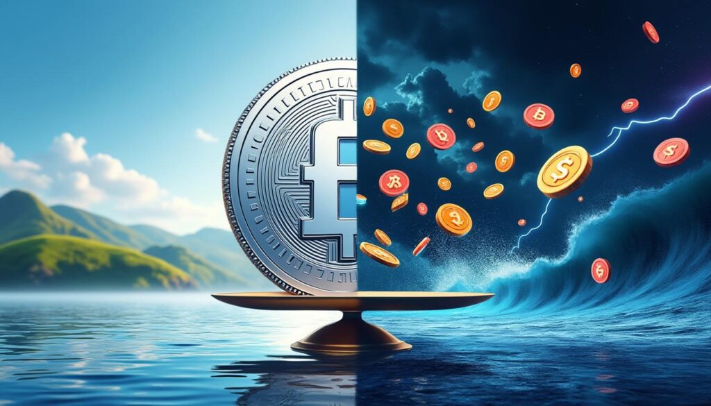 découvrez les principales différences entre les stablecoins et les altcoins non indexés : fonctionnement, stabilité, avantages et risques. un guide essentiel pour mieux comprendre l’univers des cryptomonnaies.