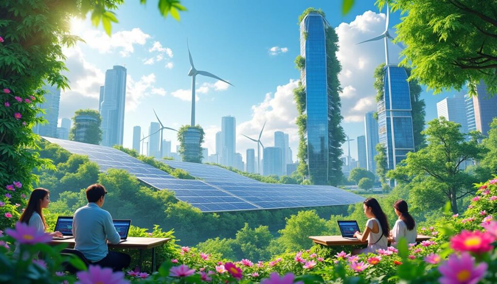 découvrez comment les projets crypto engagés pour l’écologie redéfinissent la technologie blockchain, en favorisant des solutions innovantes et respectueuses de l’environnement. explorez les initiatives durables du secteur.