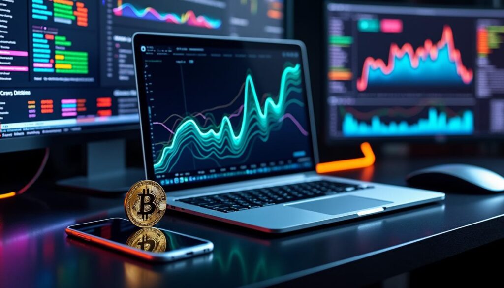 découvrez les meilleures applications pour suivre le cours du bitcoin en temps réel et restez informé des dernières fluctuations du marché facilement et rapidement.