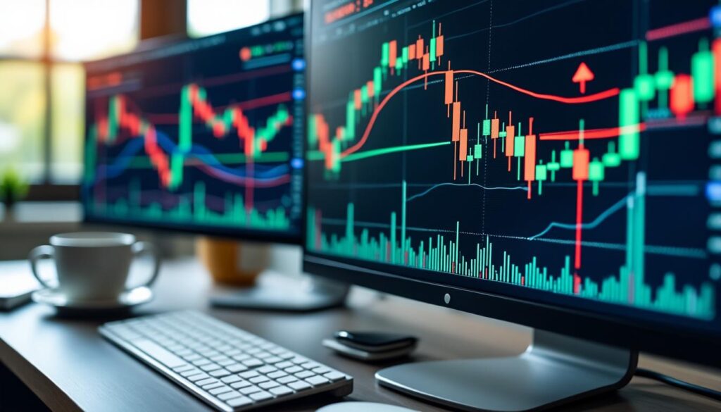apprenez à identifier les signaux d'achat et de vente sur les graphiques pour optimiser vos décisions d'investissement et maximiser vos profits.