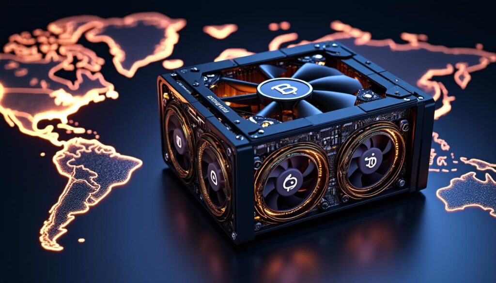 découvrez comment bitmain asic influence le hashrate mondial et explorez les enjeux géopolitiques qui transforment le paysage du minage de cryptomonnaies.