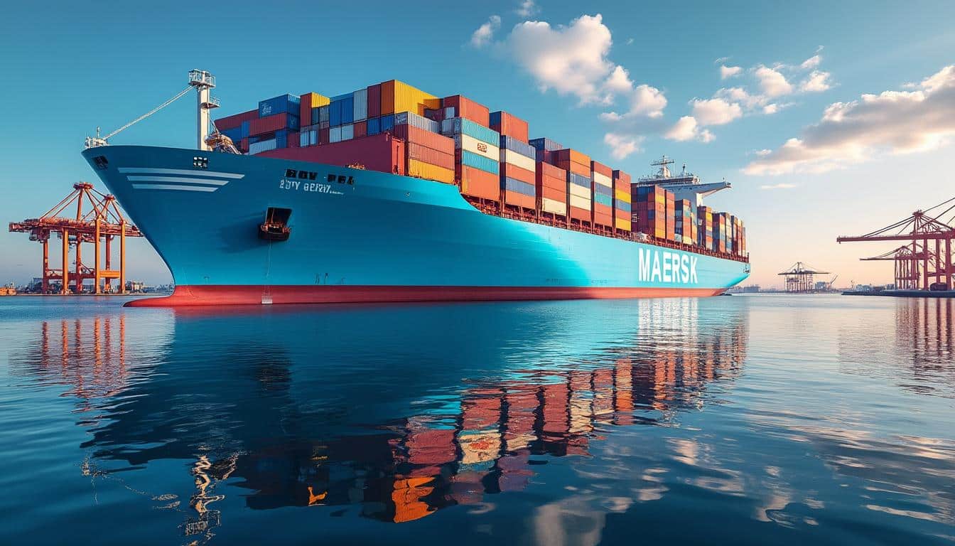 découvrez l'avenir de la logistique chez maersk après l'arrêt de tradelens : innovations, défis et nouvelles stratégies dans le secteur du transport maritime.