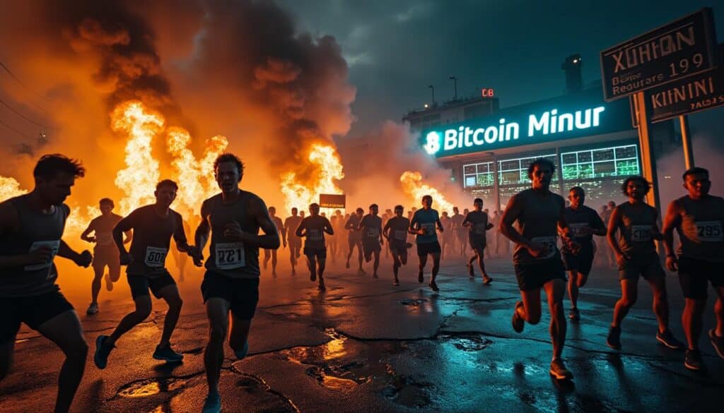 découvrez comment marathon riot continue son minage de bitcoin malgré la flambée des prix de l’électricité et les défis énergétiques actuels.