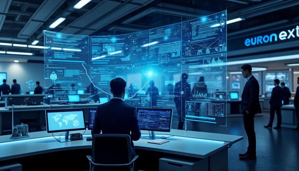 découvrez comment euronext explore l'utilisation de la blockchain pour accélérer les règlements et les livraisons à la bourse, révolutionnant ainsi les échanges financiers.